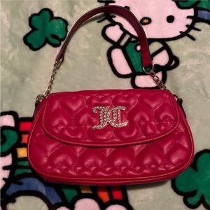 Red Mini Juicy Couture Purse